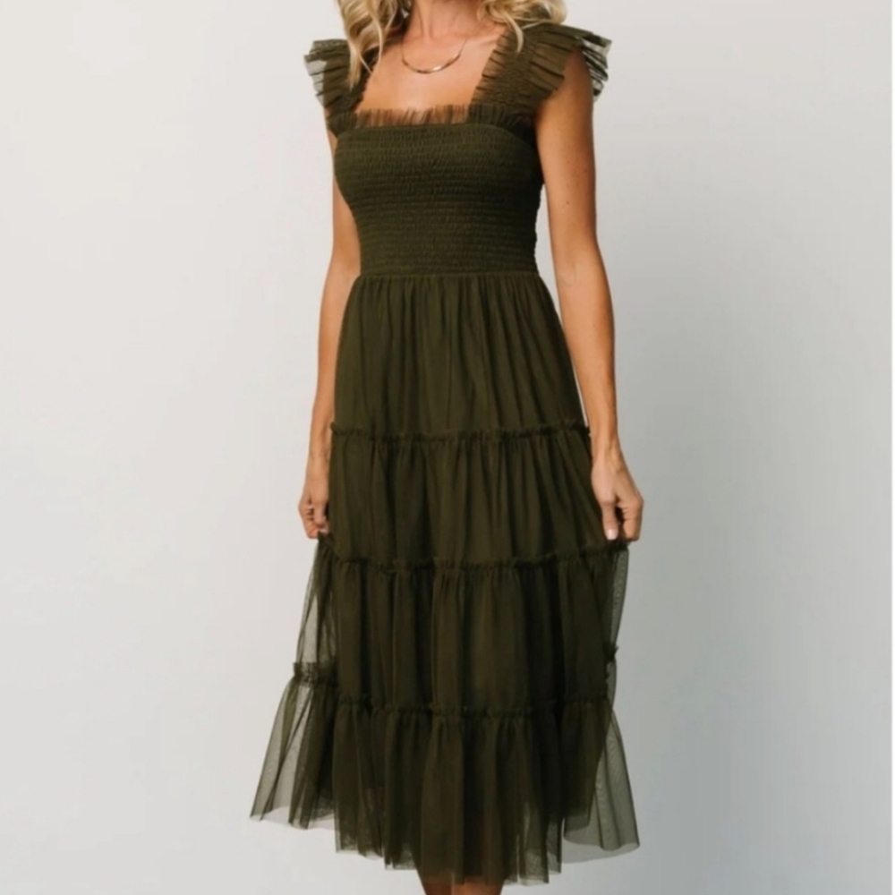 Baltic Born tulle Emma dress large